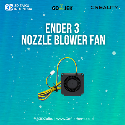 Creality 3D Printer Ender 3 Nozzle Blower Fan